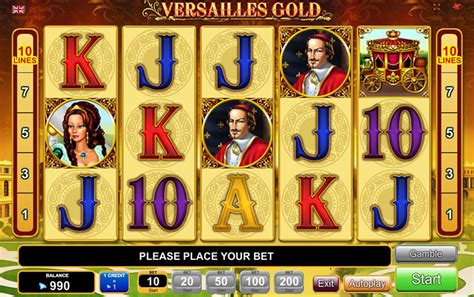 Versailles Gold Slot Review (2024) 